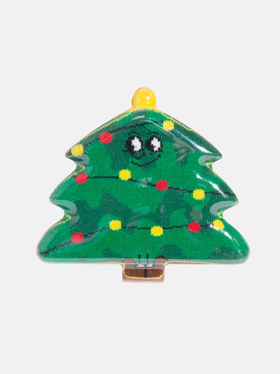 Eat My Socks Xmas Tree Yetişkin Çorap