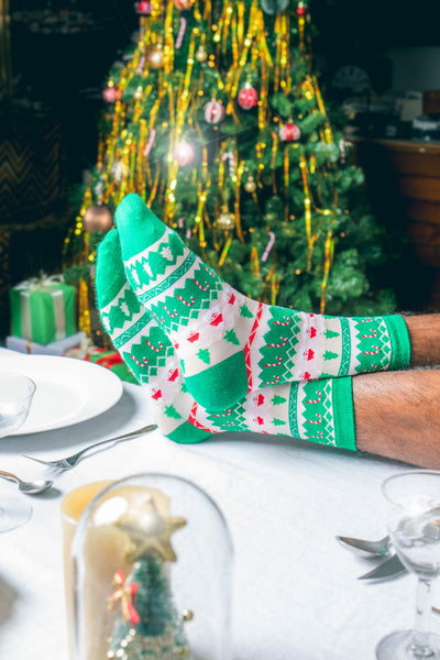 Eat My Socks Xmas Jumper Yetişkin Çorap