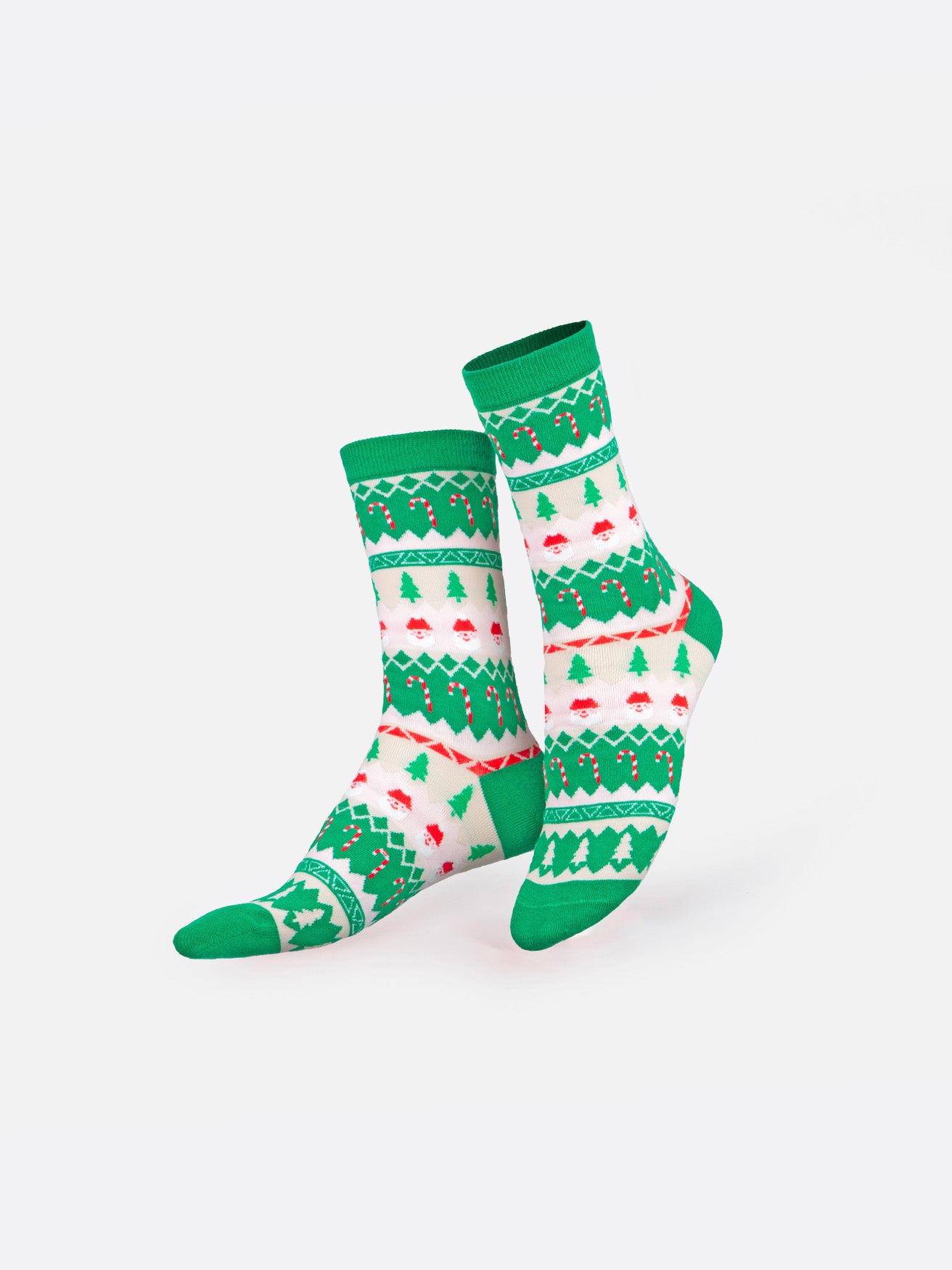 Eat My Socks Xmas Jumper Yetişkin Çorap
