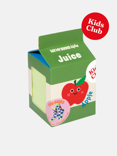 Eat My Socks Juice Apple 5-10 Yaş Çocuk Çorap