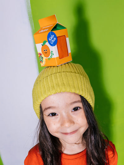 Eat My Socks Juice Orange 5-10 Yaş Çocuk Çorap