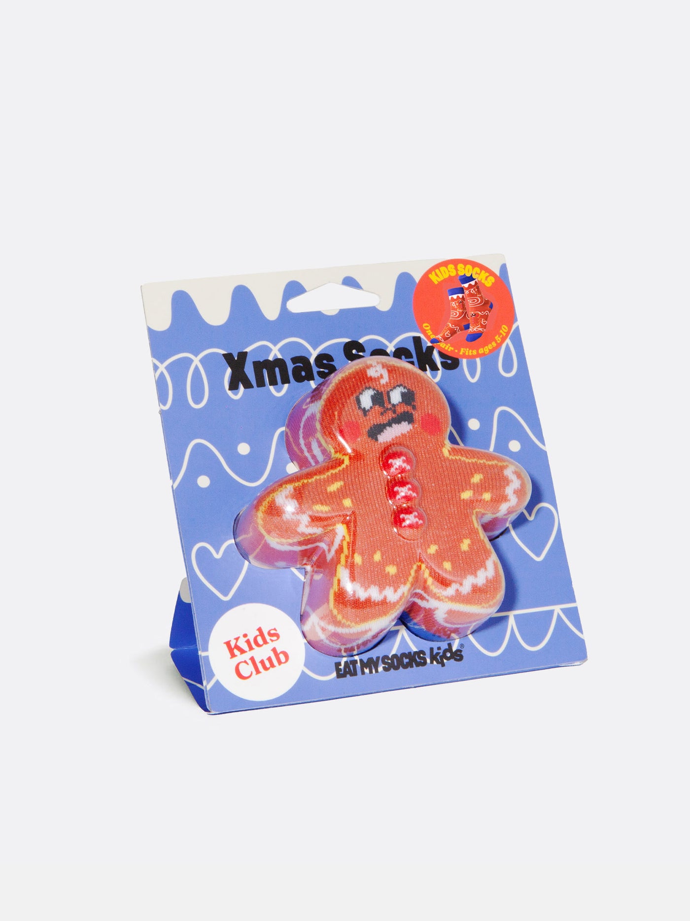 Eat My Socks Xmas Cookie 5-10 Yaş Çocuk Çorap