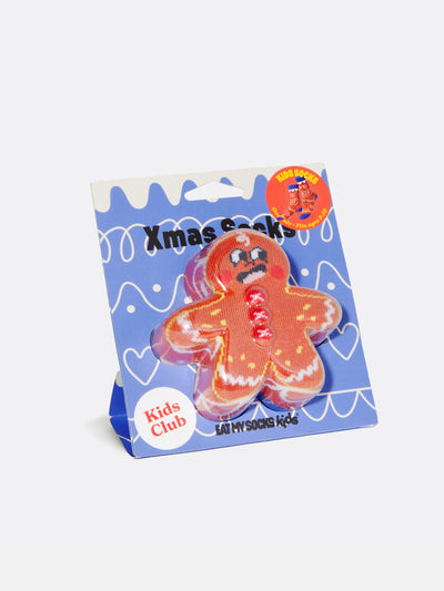 Eat My Socks Xmas Cookie 5-10 Yaş Çocuk Çorap