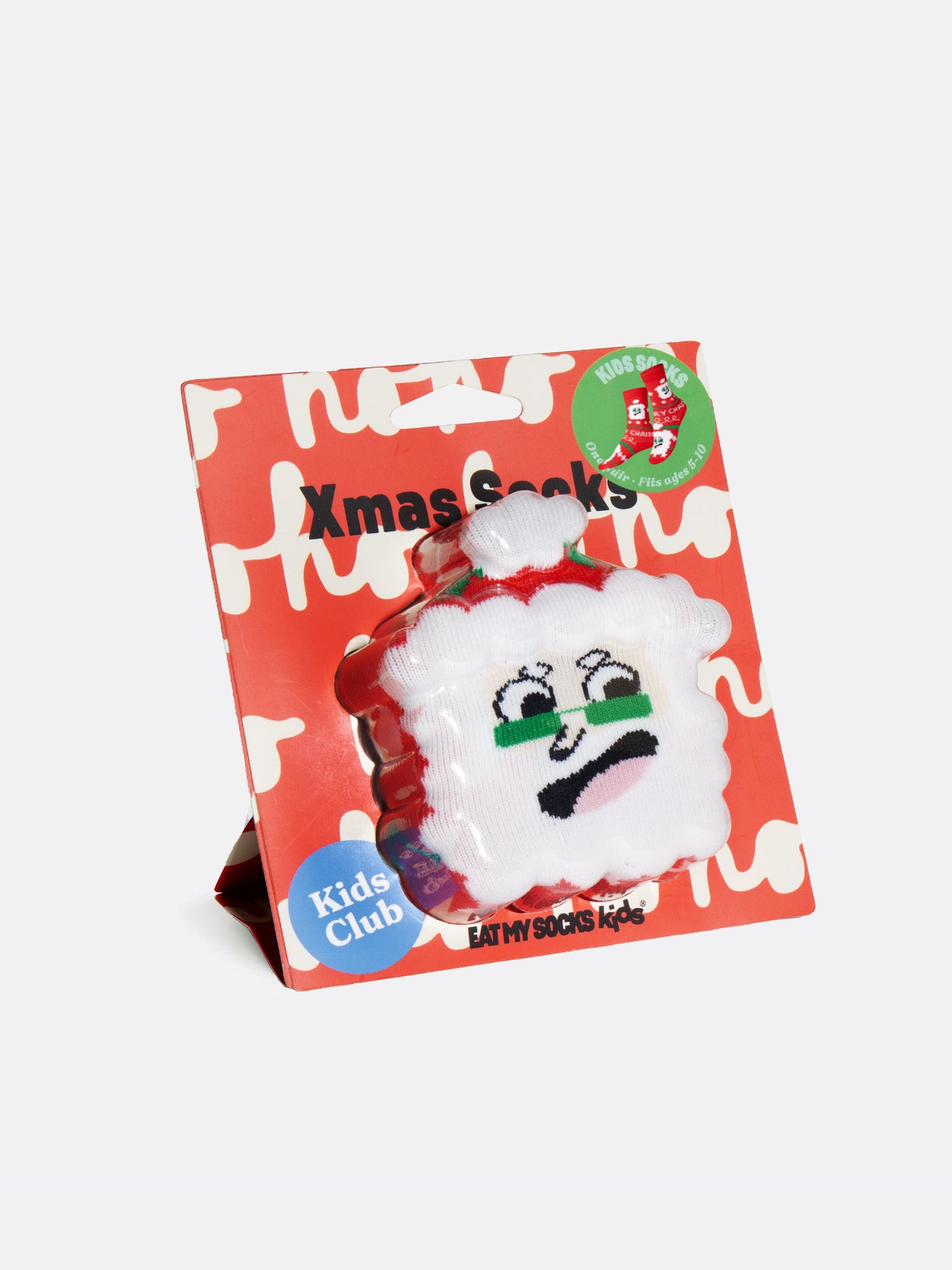 Eat My Socks Xmas Santa 5-10 Yaş Çocuk Çorap