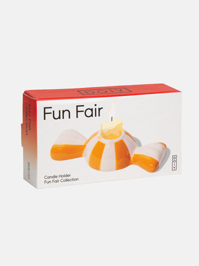 DOIY Funfair Şamdan Turuncu