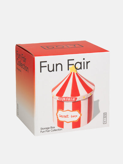 DOIY Funfair Dekoratif Kutu
