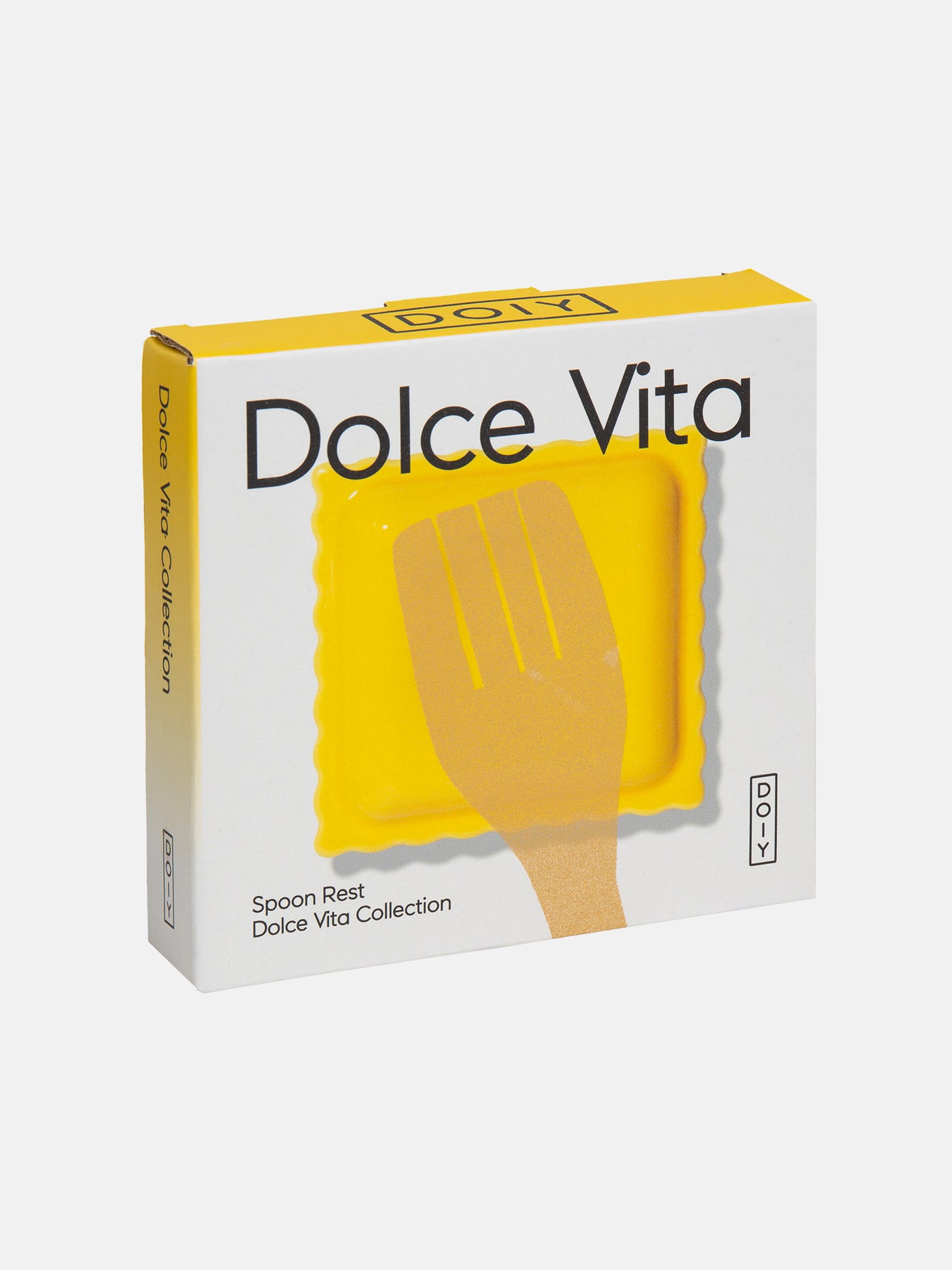 DOIY Dolce Vita Ravioli Makarna Kaşıklık