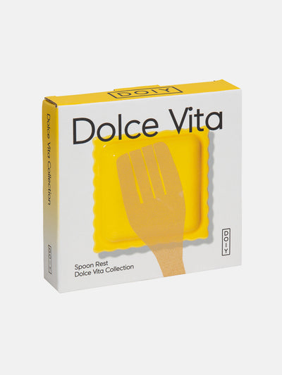 DOIY Dolce Vita Ravioli Makarna Kaşıklık
