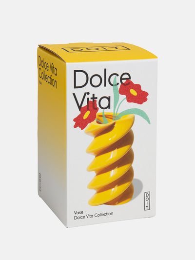 DOIY Dolce Vita Burgu Makarna Vazo