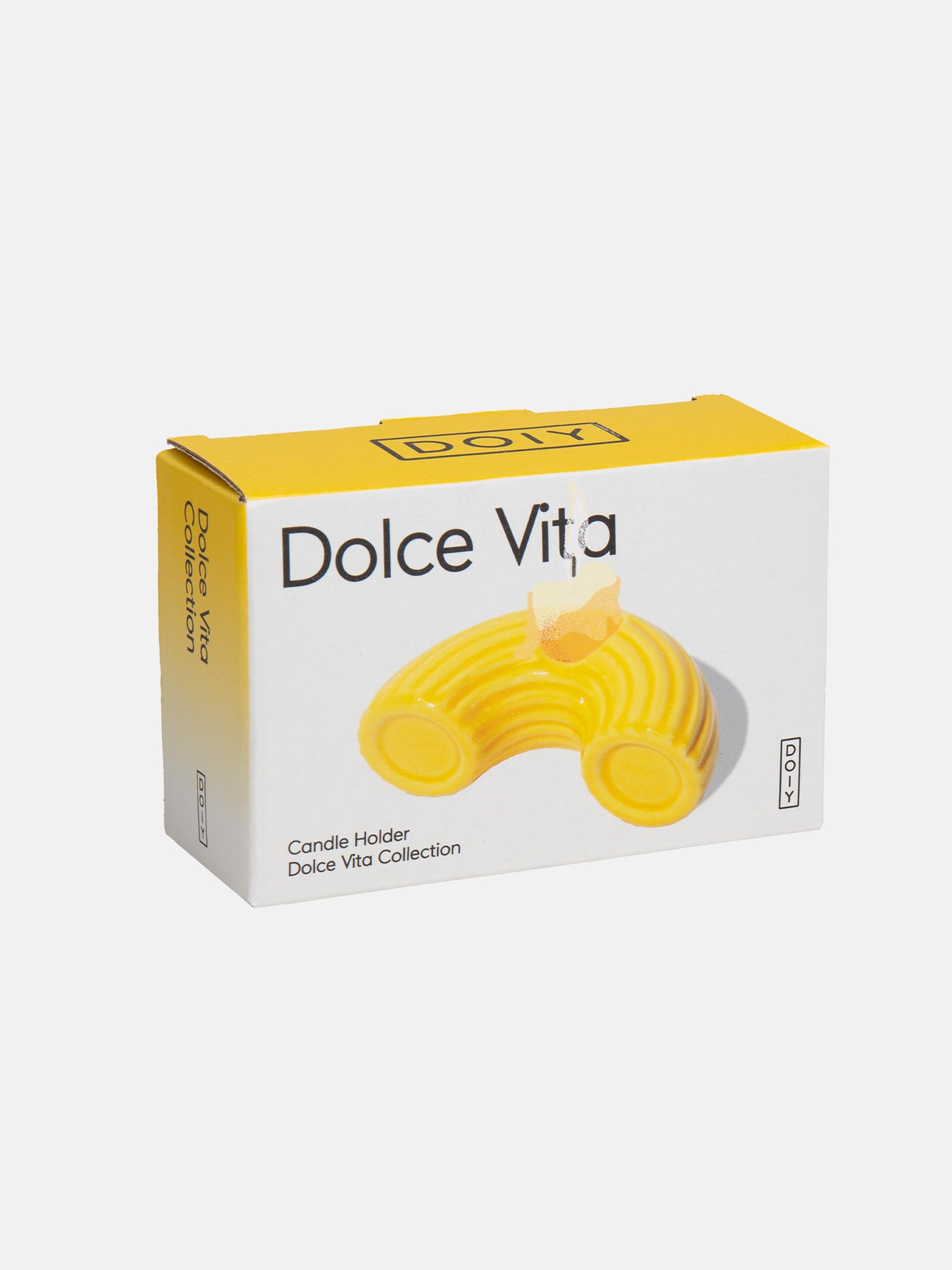 DOIY Dolce Vita Makaron Makarna Şamdan