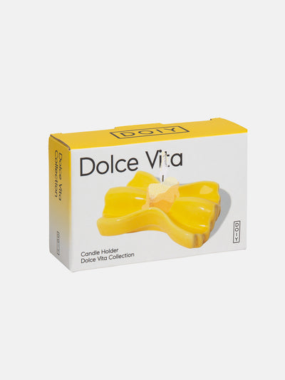 DOIY Dolce Vita Fiyonk Makarna Şamdan