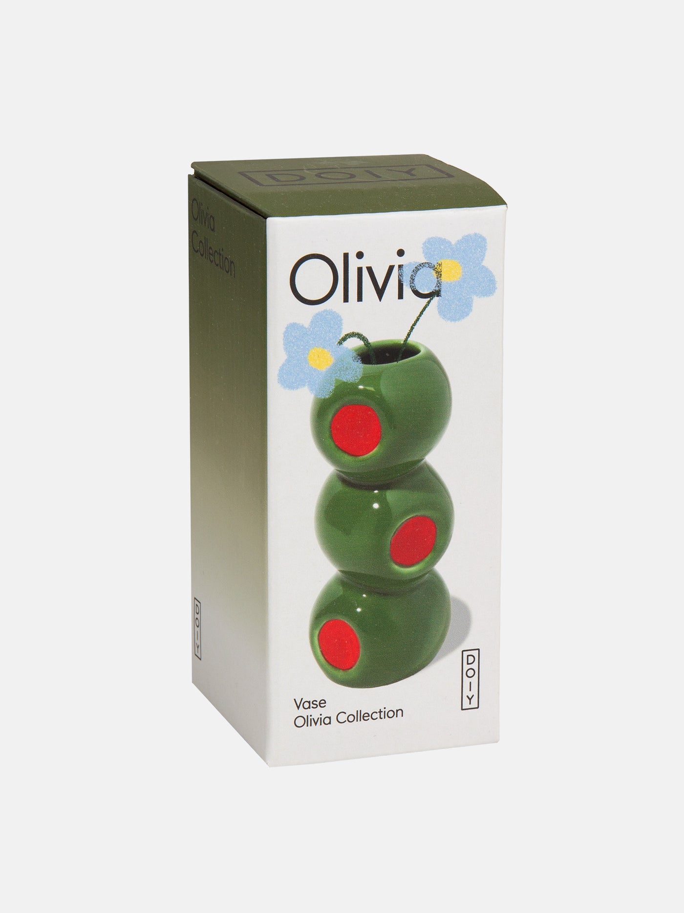 DOIY Olivia Küçük Vazo