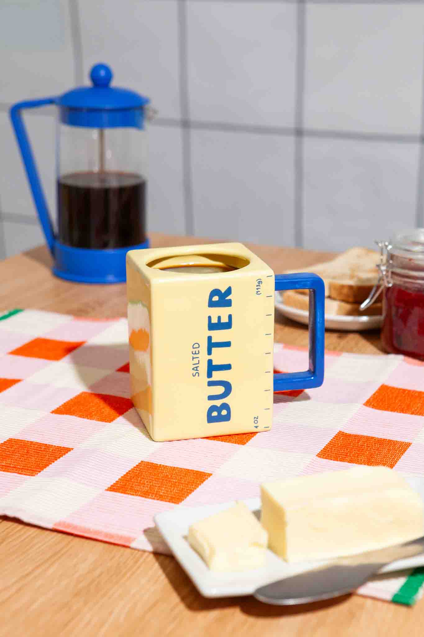 DOIY Butter Kupa 460ml