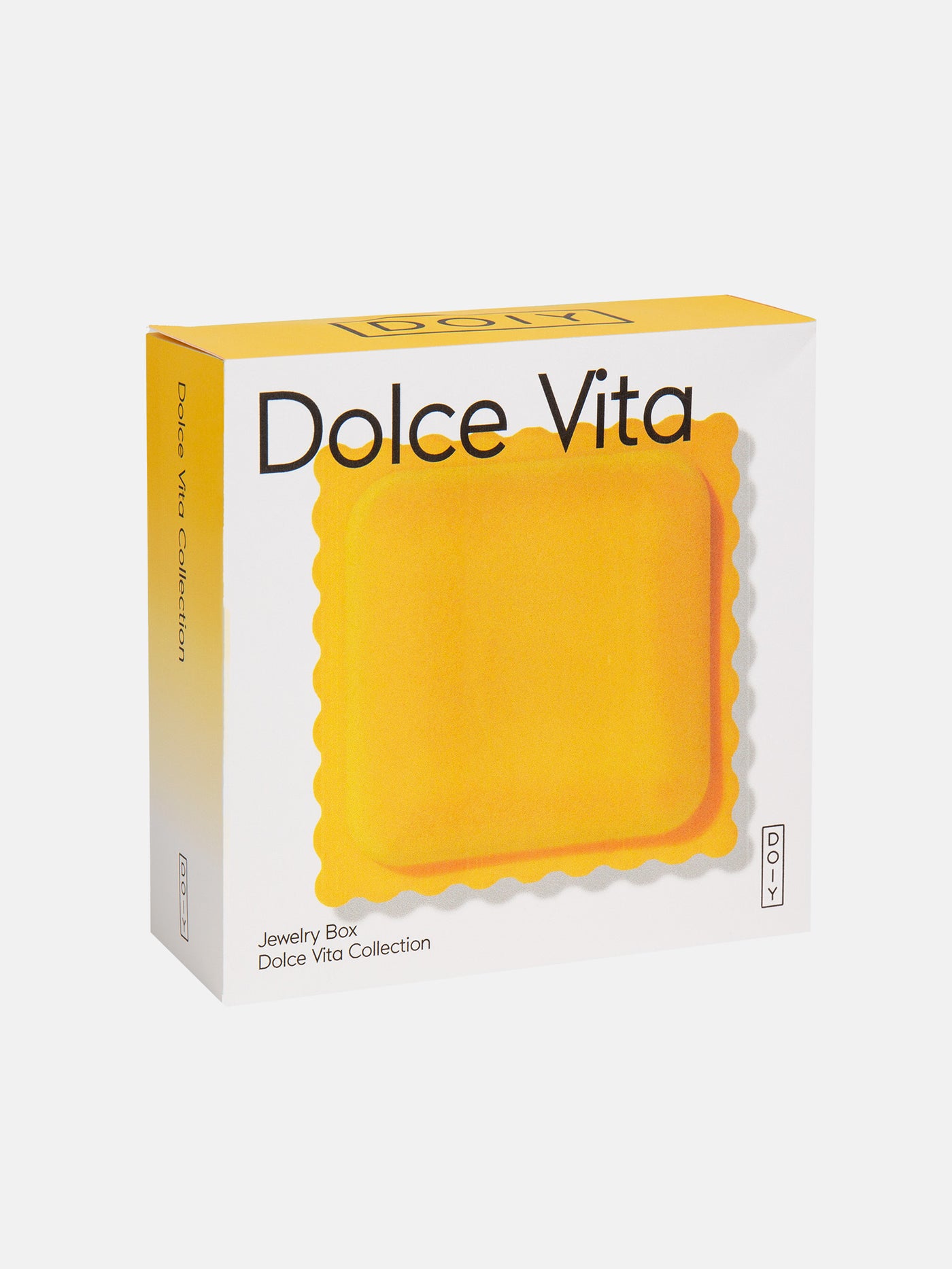 DOIY Dolce Vita Ravioli Makarna Dekoratif Kutu