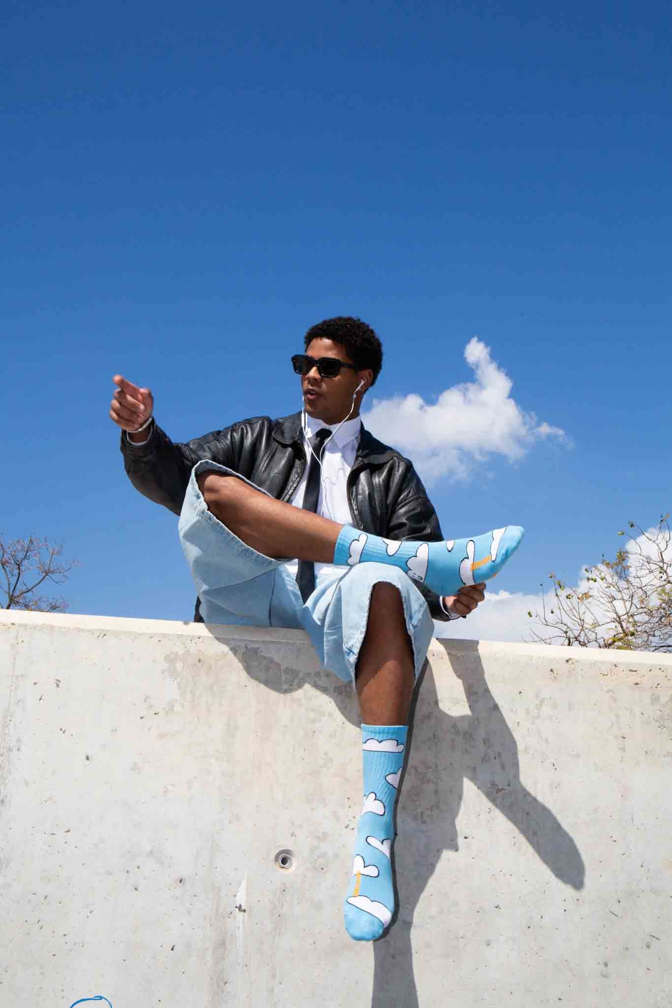 Eat My Socks Cloud Yetişkin Çorap