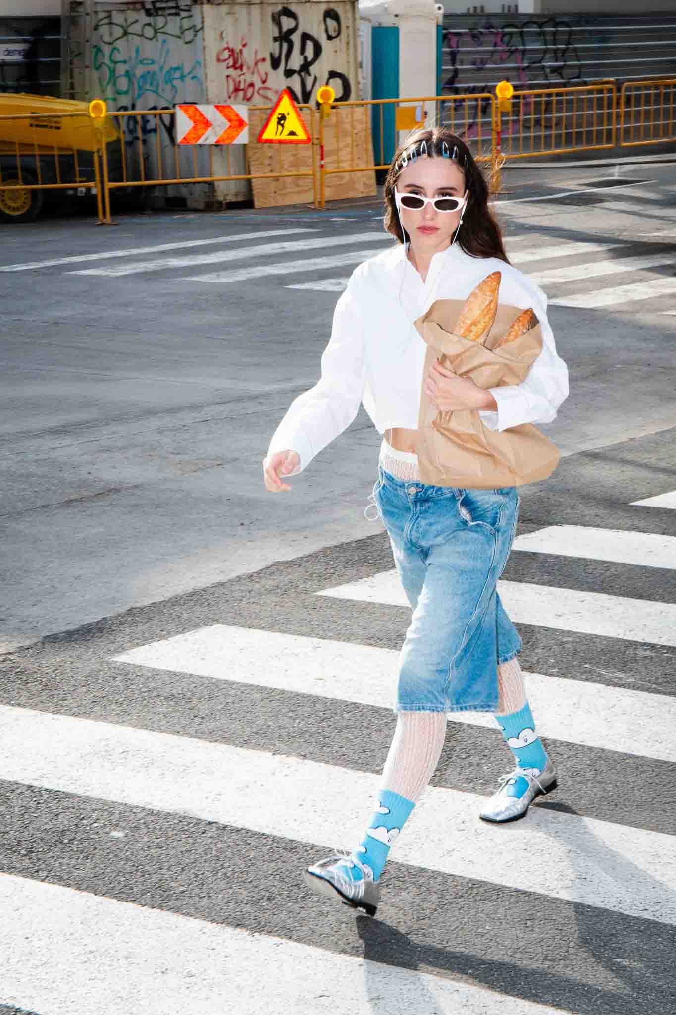 Eat My Socks Cloud Yetişkin Çorap