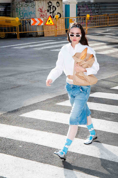 Eat My Socks Cloud Yetişkin Çorap