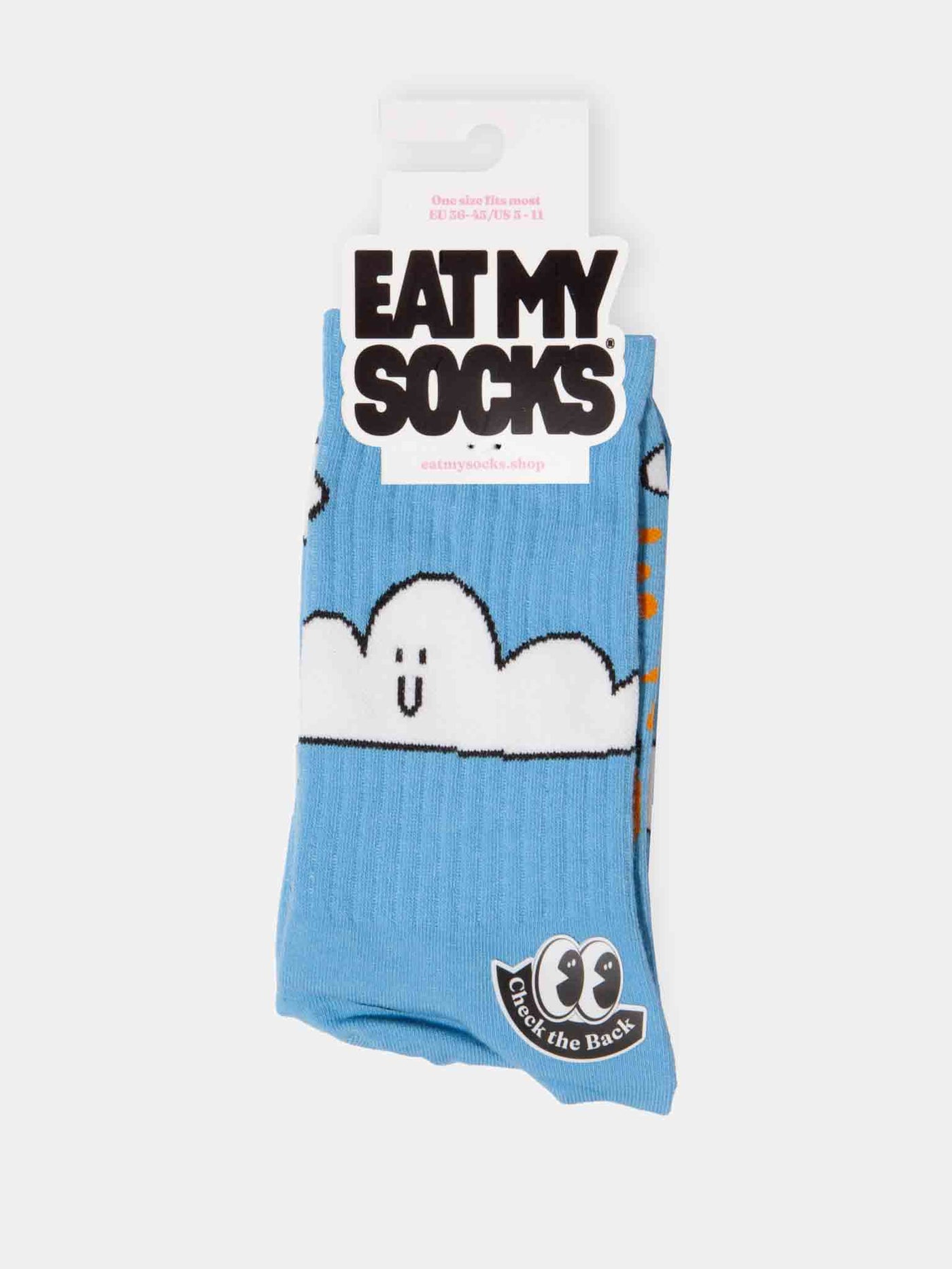 Eat My Socks Cloud Yetişkin Çorap