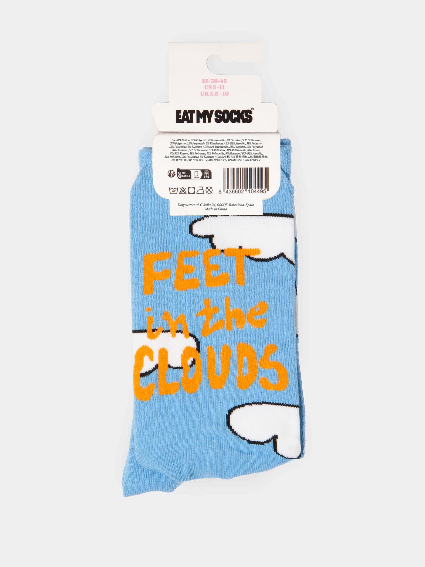 Eat My Socks Cloud Yetişkin Çorap