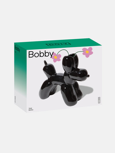 DOIY Bobby Siyah Vazo