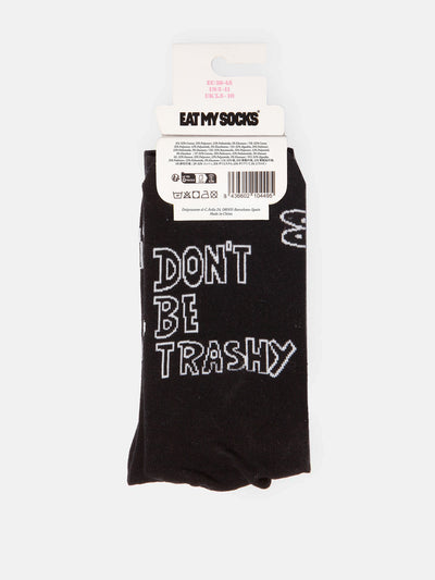 Eat My Socks Trash Yetişkin Çorap