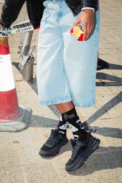 Eat My Socks Trash Yetişkin Çorap