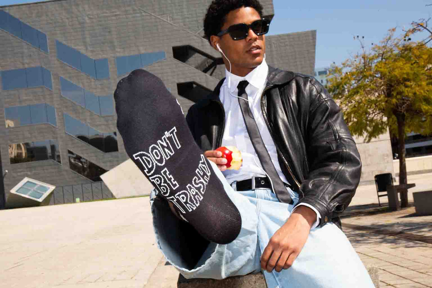 Eat My Socks Trash Yetişkin Çorap