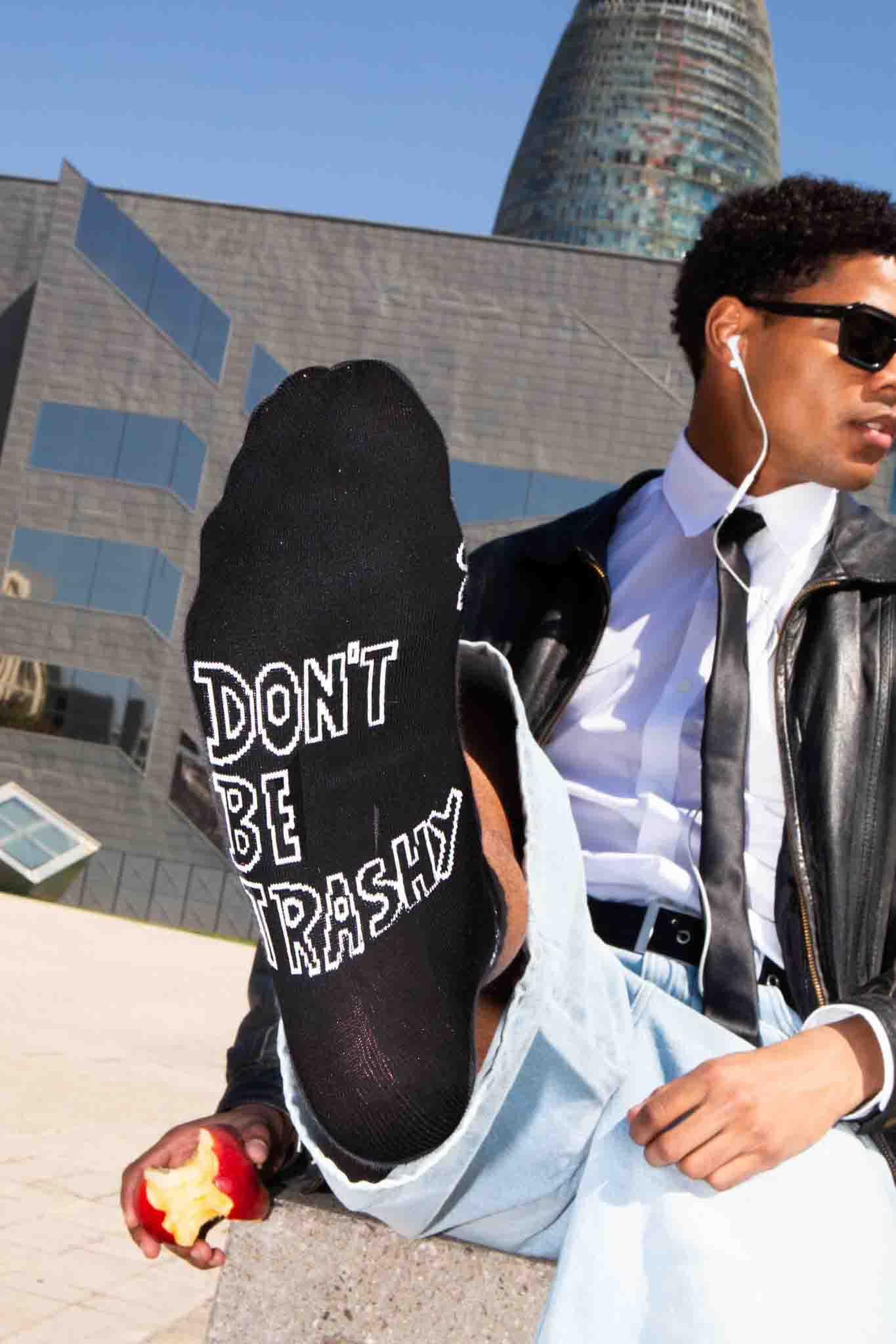 Eat My Socks Trash Yetişkin Çorap