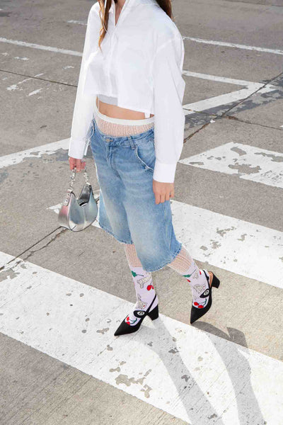 Eat My Socks Good Luck Yetişkin Çorap