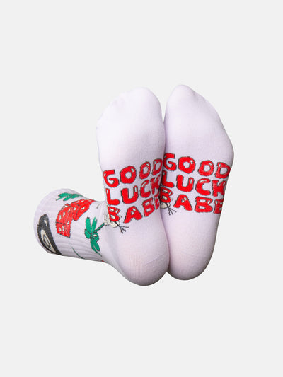 Eat My Socks Good Luck Yetişkin Çorap