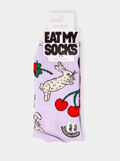 Eat My Socks Good Luck Yetişkin Çorap