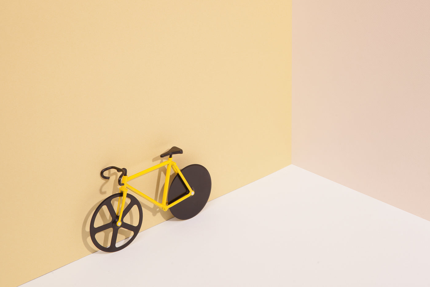 DOIY Bumblebee Fixie Bisiklet Pizza Dilimleyici
