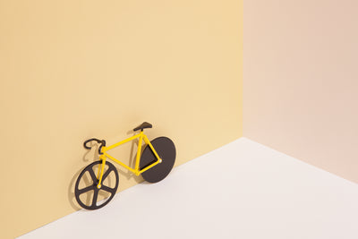 DOIY Bumblebee Fixie Bisiklet Pizza Dilimleyici