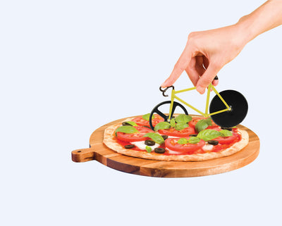 DOIY Bumblebee Fixie Bisiklet Pizza Dilimleyici