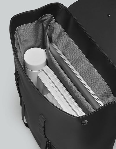 Gaston Luga Splash 2.0 Laptop Bölmeli Sırt Çantası – 16” Siyah ( Teşhir Ürün )