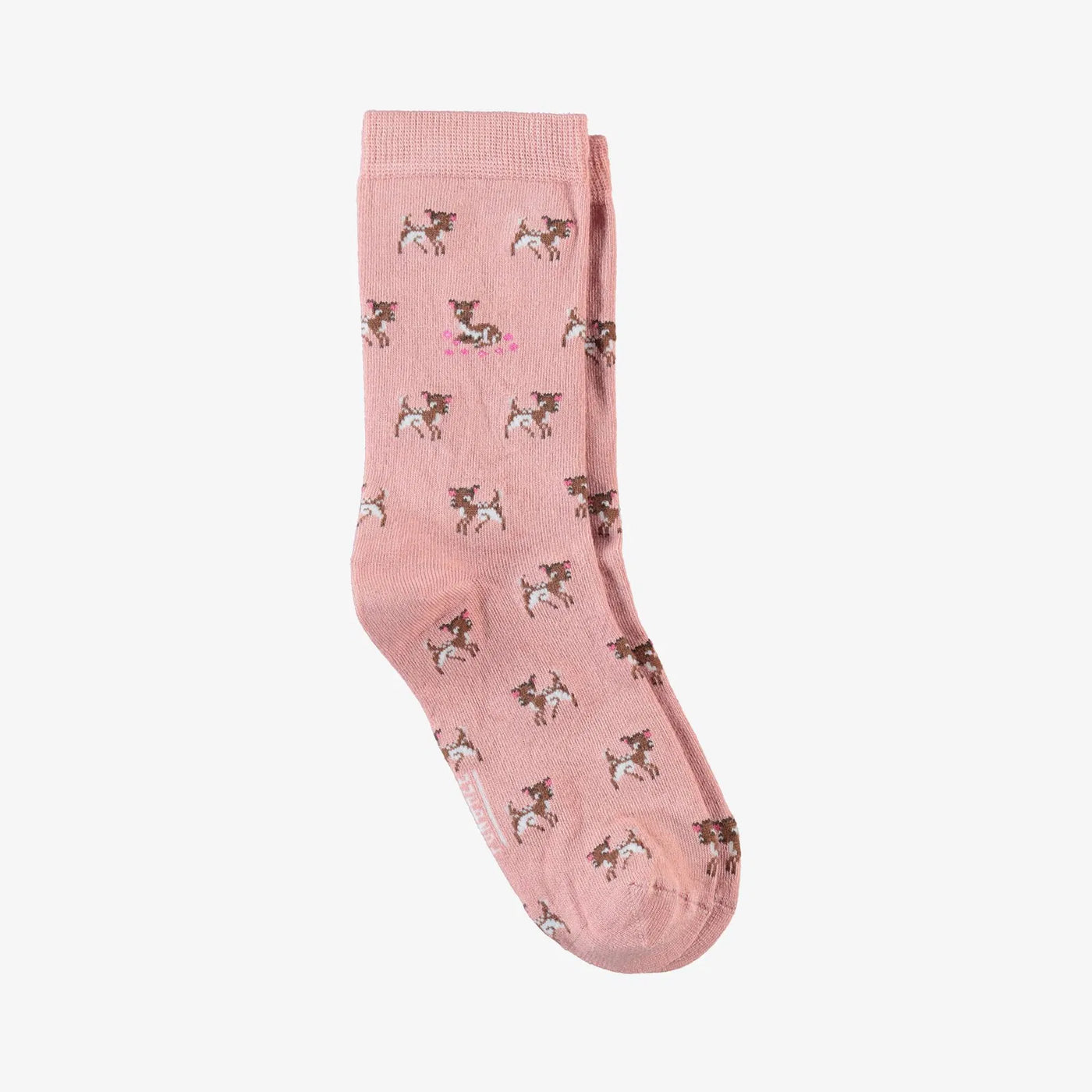 Fundaze Bambi Unisex Pembe Çorap