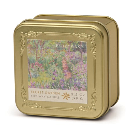 Paddywax Kokulu Soya Mum Secret Garden