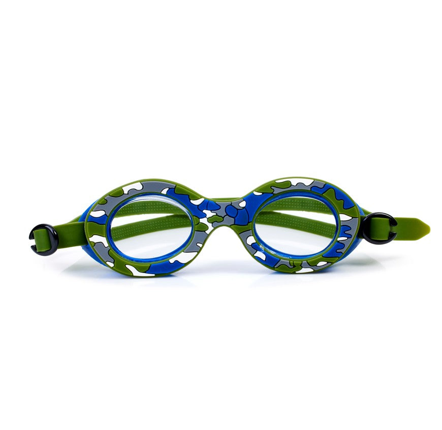 Aqua2ude Camo Green - Çocuk Deniz Gözlüğü