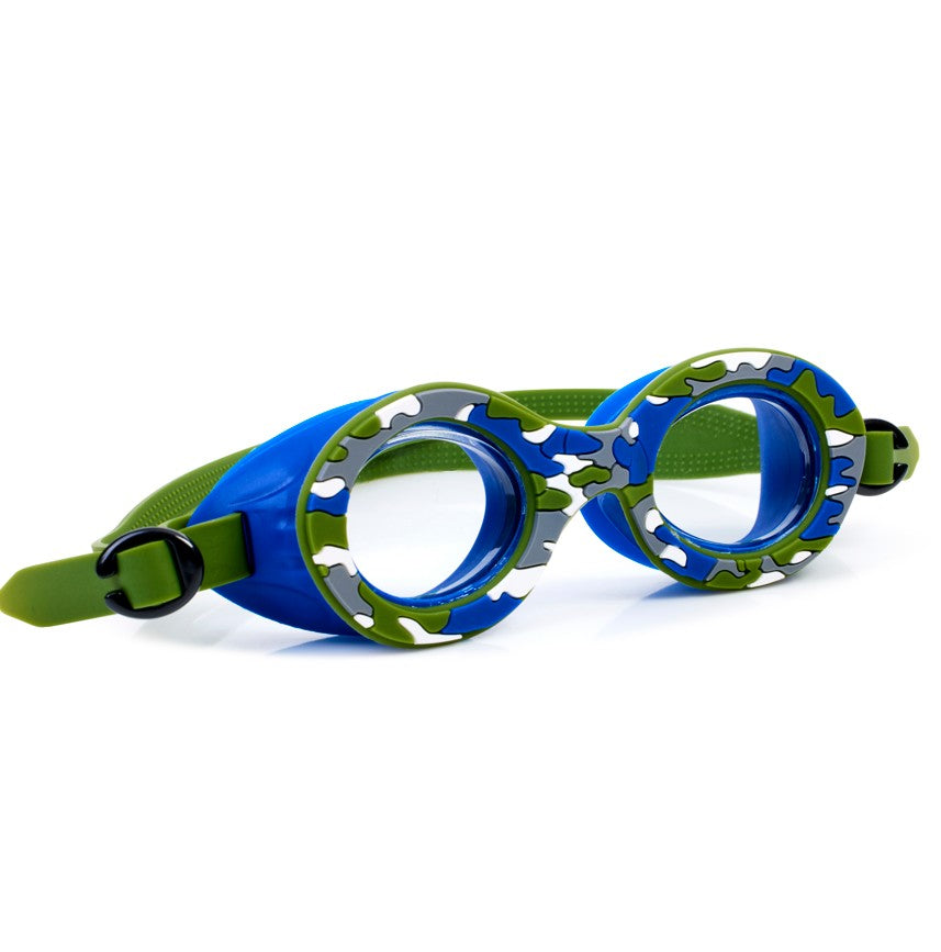 Aqua2ude Camo Green - Çocuk Deniz Gözlüğü