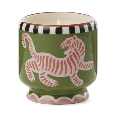 Paddywax Adopo Seramik Kutulu Mum Kaplan-Black Cedar&Fig