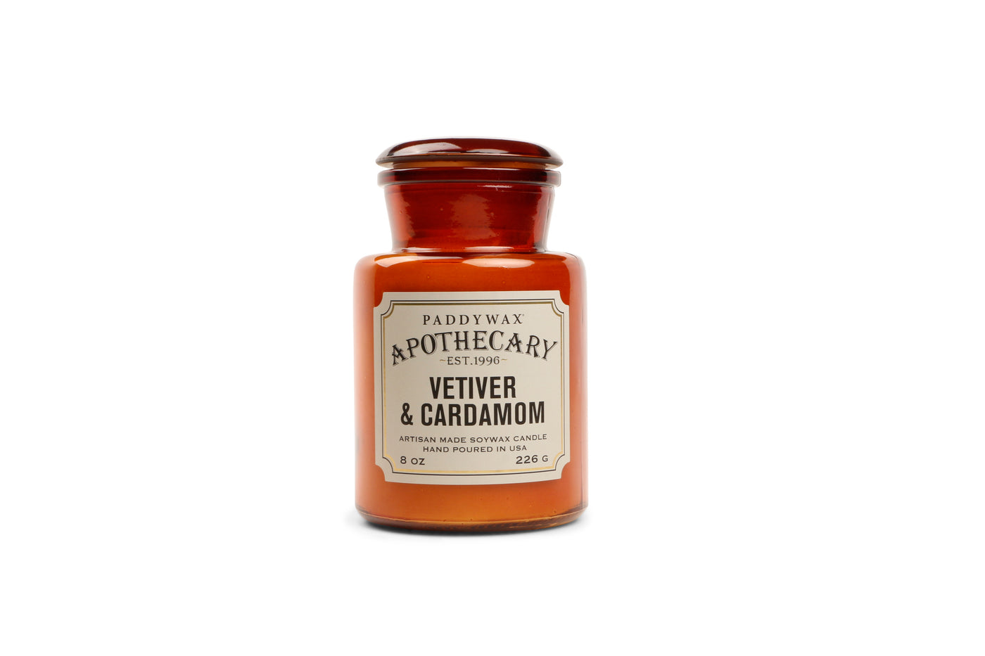 Paddywax Apothecary Vetiver&Cardamom Cam Mum