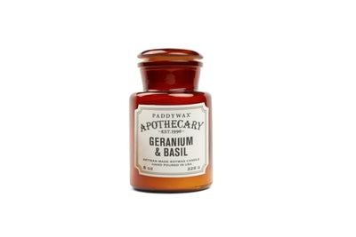 Paddywax Apothecary Geranium&Basil Cam Mum