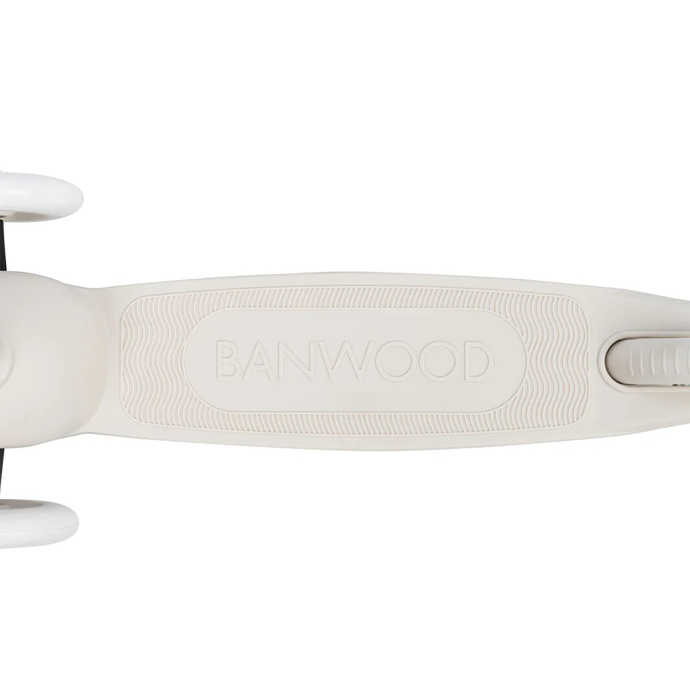Banwood Eco Scooter | Krem