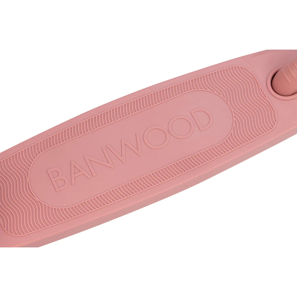 Banwood Eco Scooter | Koyu Pembe