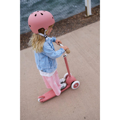 Banwood Eco Scooter | Koyu Pembe