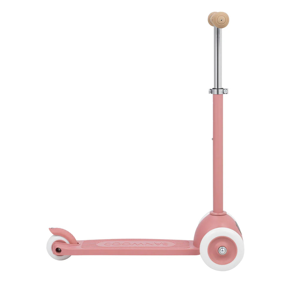 Banwood Eco Scooter | Koyu Pembe