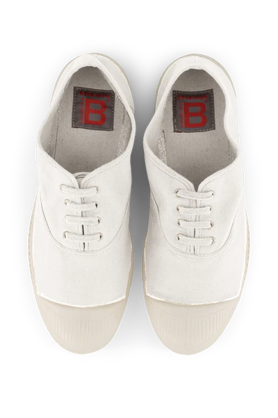 Bensimon Tennis Lacet Blanc - Beyaz Kadın Ayakkabısı