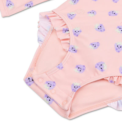 Swim Essentials Blackberry UV Korumalı Uzun Kollu Mayo 2/4 Yaş