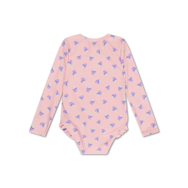 Swim Essentials Blackberry UV Korumalı Uzun Kollu Mayo 2/4 Yaş