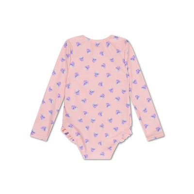 Swim Essentials Blackberry UV Korumalı Uzun Kollu Mayo 2/4 Yaş